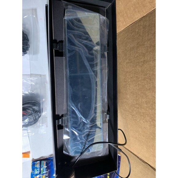 Mirror Dash Cam with Wireless Apple Carplay&Android Auto,11.26" Voice Control... - Picture 6 of 6